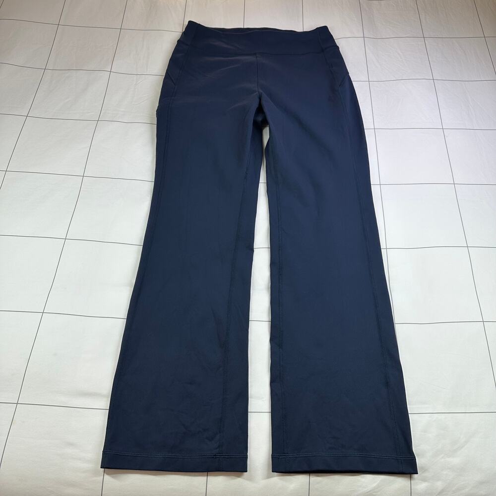 Duluth Trading Co Pants Womens Small Blue NoGa Stretch Classic Bootcut Casual